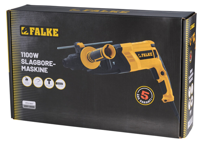Falke slagbormaskin 1100 W